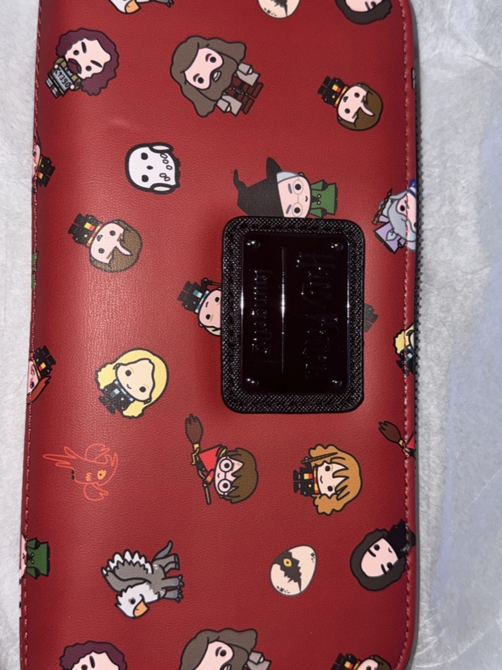 Loungefly Harry Potter Chibi Red Long Wallet